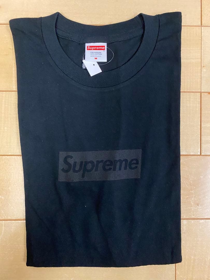 トップス Supreme Tonal Box Logo Tee M