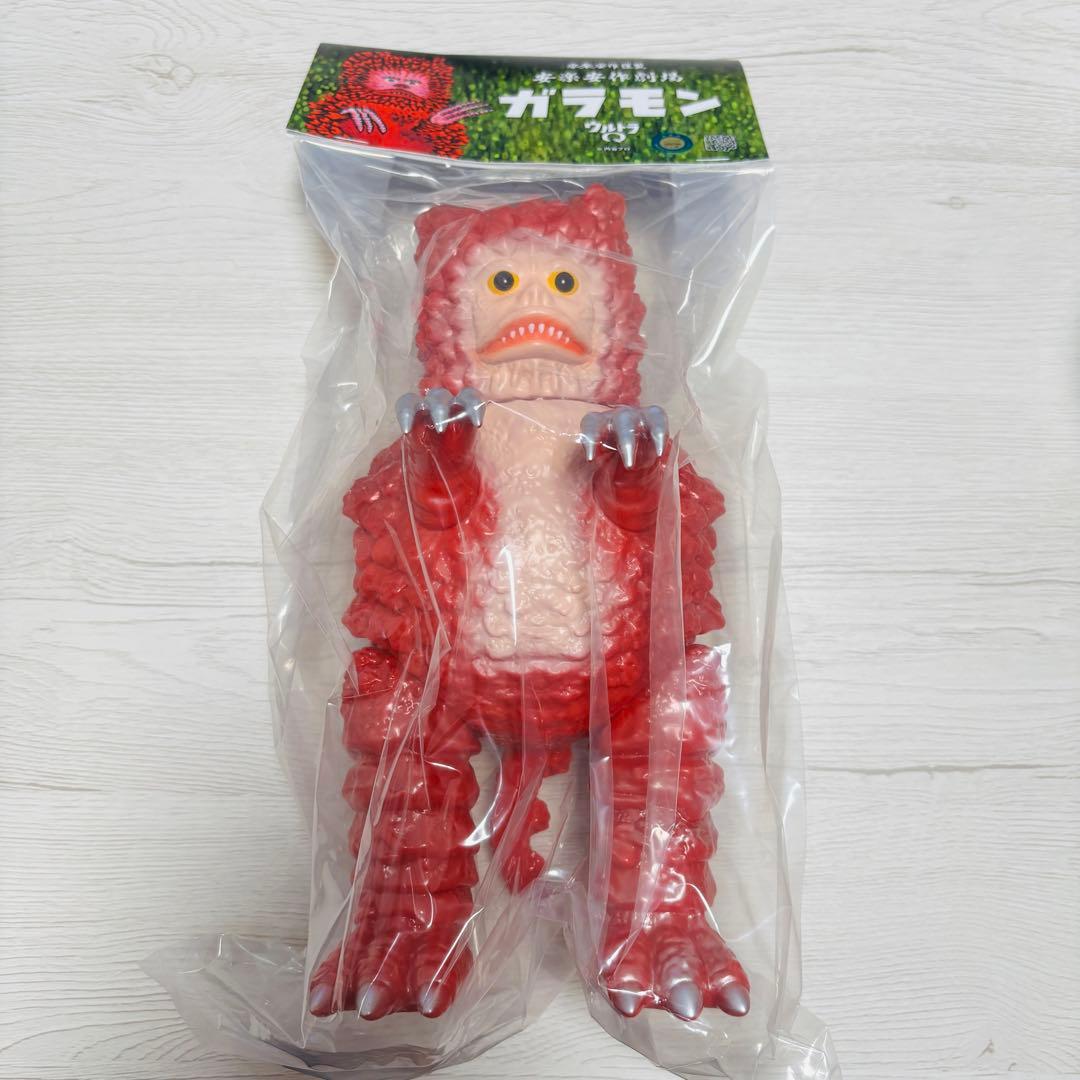 【新品未開封品】メディコム・トイ 安楽安作 ガラモン(2期) ソフビ フィギュア