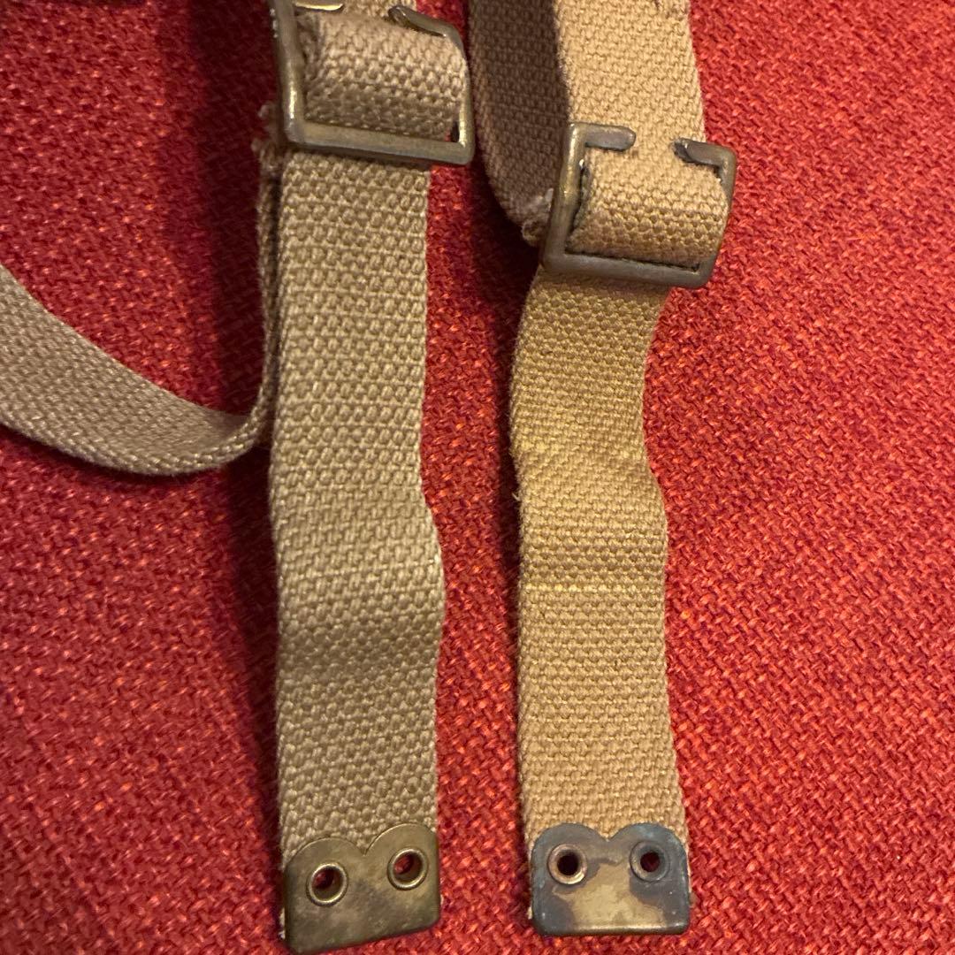 タイムセール！11/7まで！美品！第二次世界大戦期 イギリス軍　バックパック