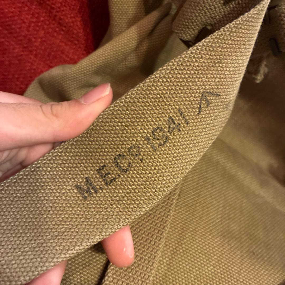 タイムセール！11/7まで！美品！第二次世界大戦期 イギリス軍　バックパック