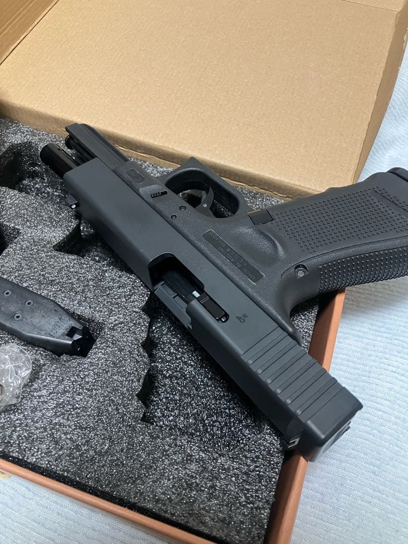 排莢式トイガン　グロック17 Gen.4 マルイ