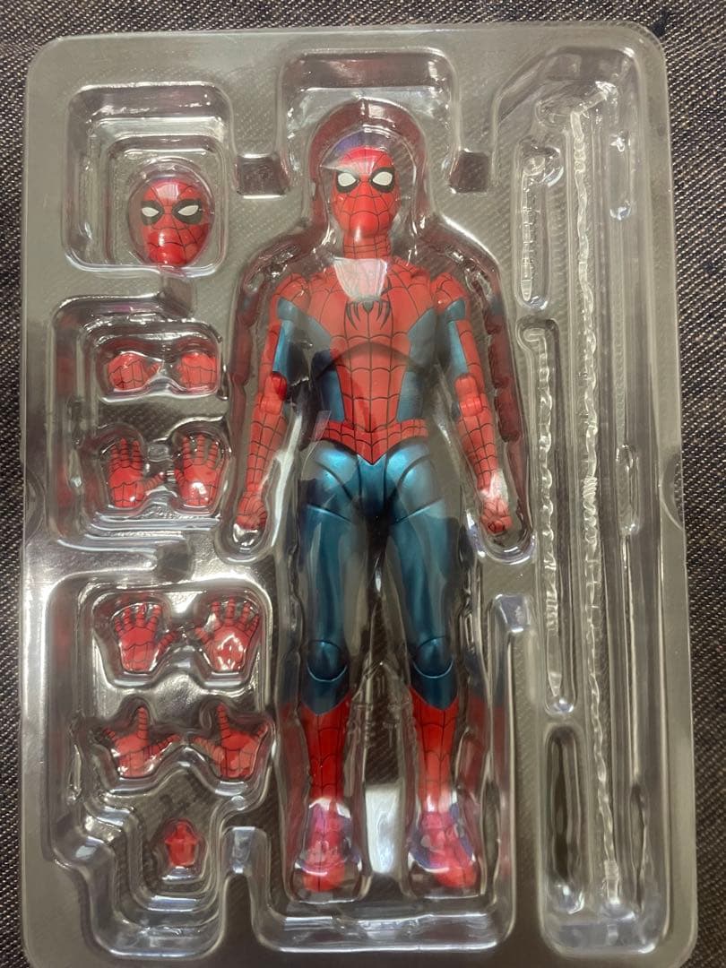 ※最終値下げS.H.Figuarts スパイダーマン　ニューレッド&ブルースーツ