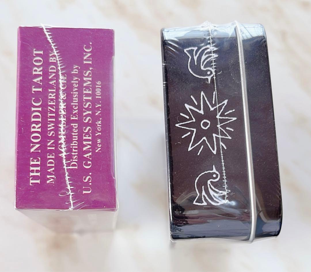 【レア入手困難未開封】ローラノルディックタロット&インバージョンタロット