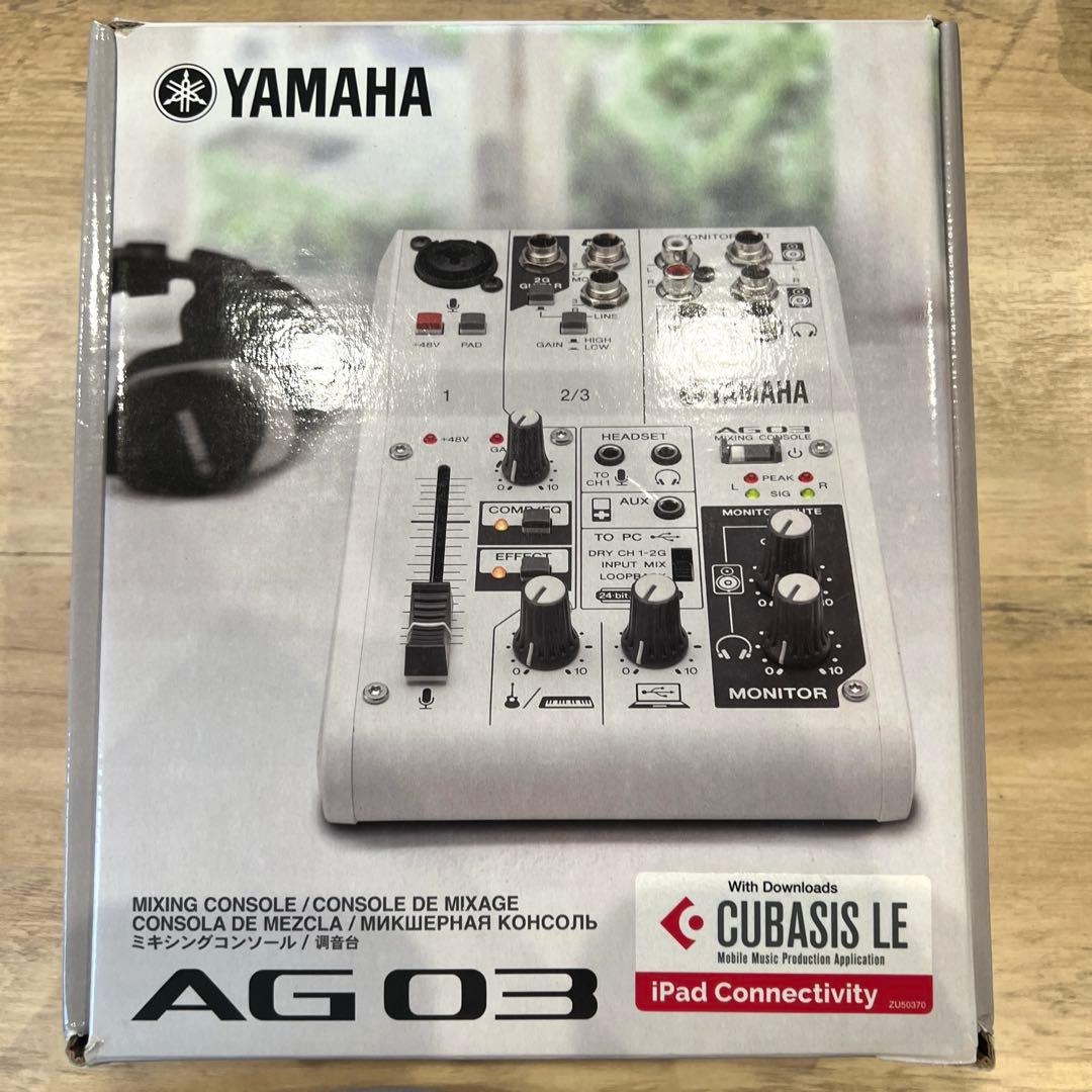 YAMAHA インターフェースAG03