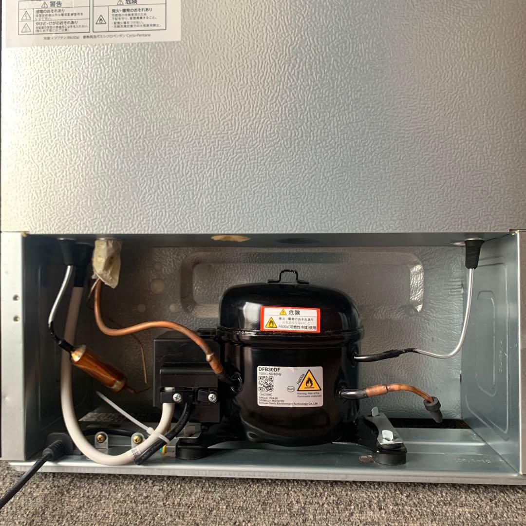 アイリスオーヤマ　冷蔵庫46L 2023年製 PRC-B051D-M 直冷式