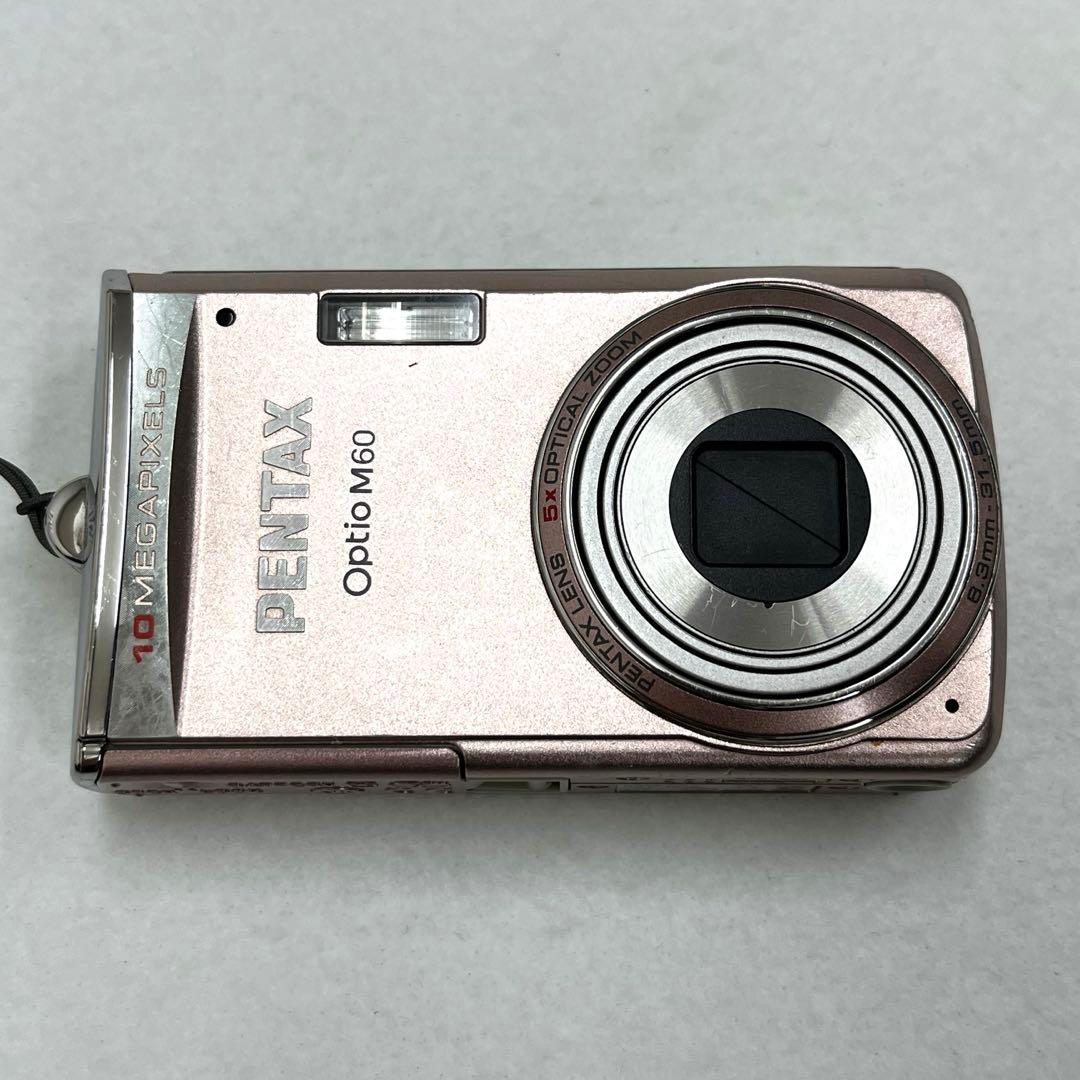 【T】売り尽くし✨PENTAX Optio M60 ピンク 10メガピクセル