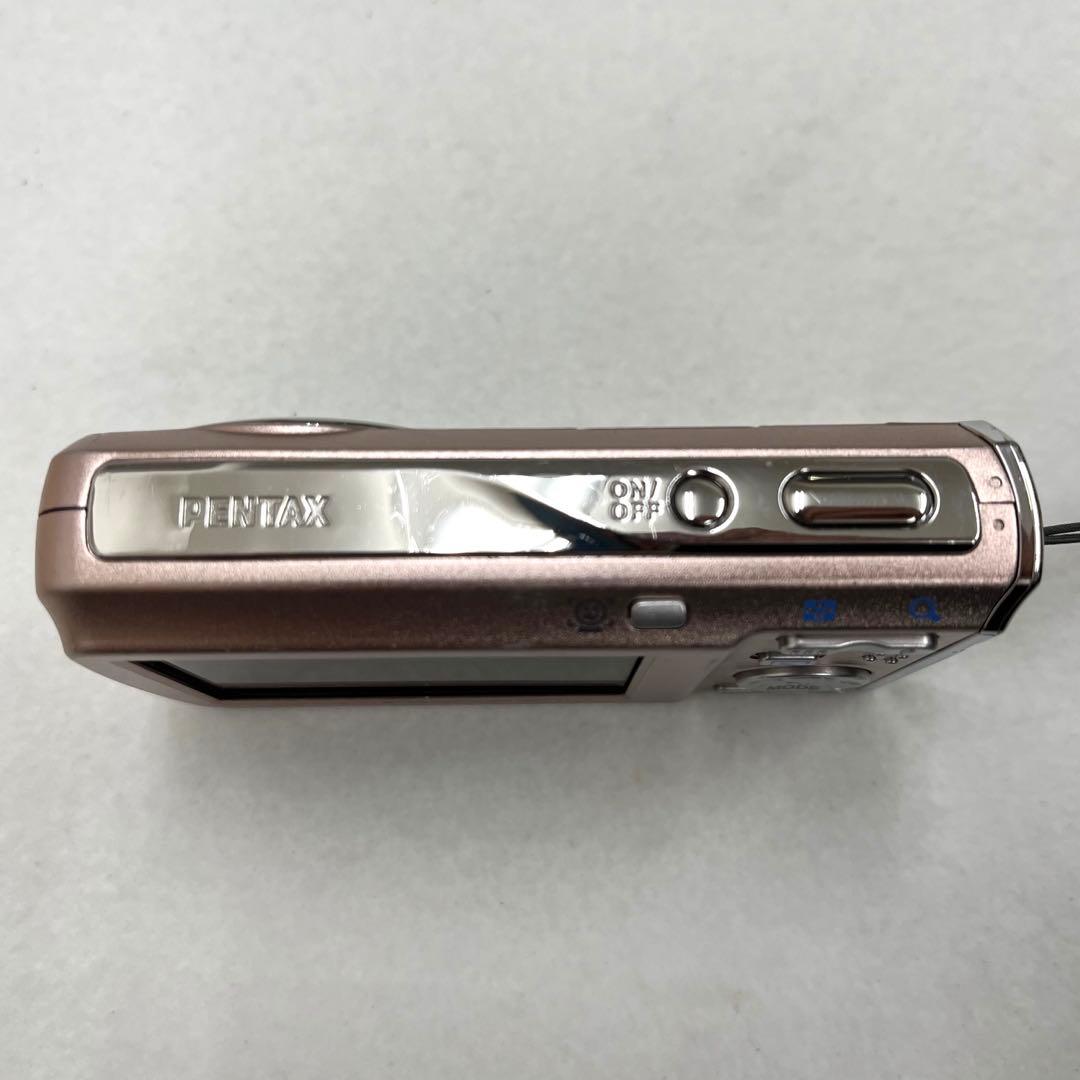 【T】売り尽くし✨PENTAX Optio M60 ピンク 10メガピクセル