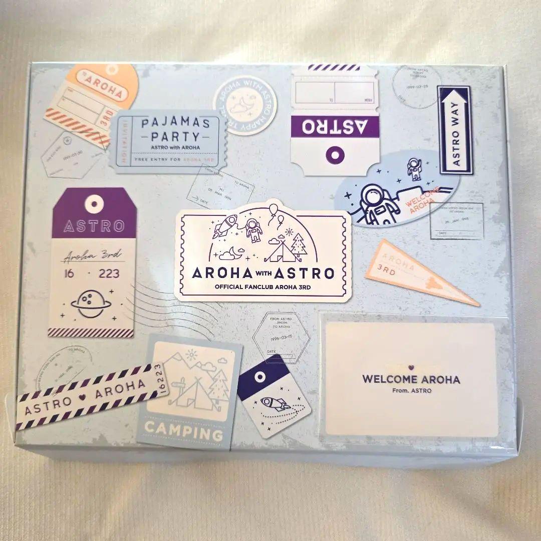 ASTRO AROHA 本国ファンクラブ 3期 入会キット