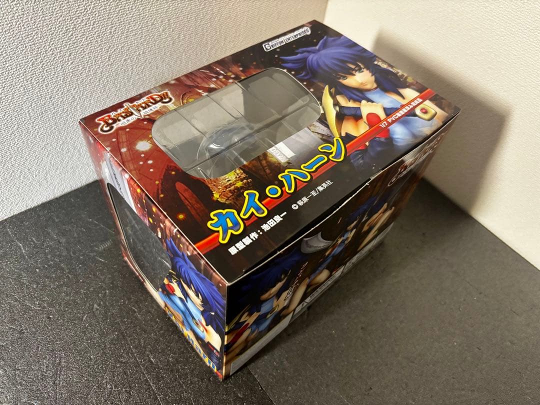 未開封 カイ・ハーン BASTARD!! 暗黒の破壊神 バスタード コンパチ仕様