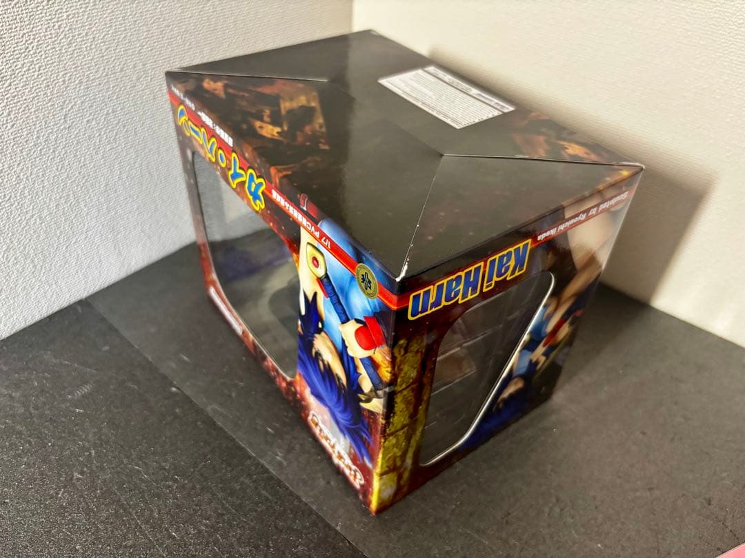 未開封 カイ・ハーン BASTARD!! 暗黒の破壊神 バスタード コンパチ仕様