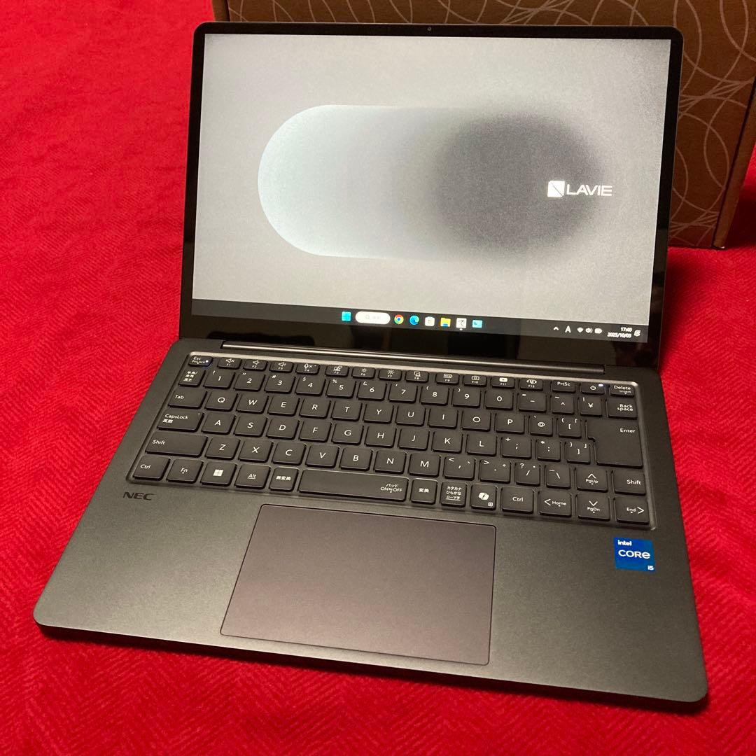 NEC LAVIE SOL ノートパソコン ブラック