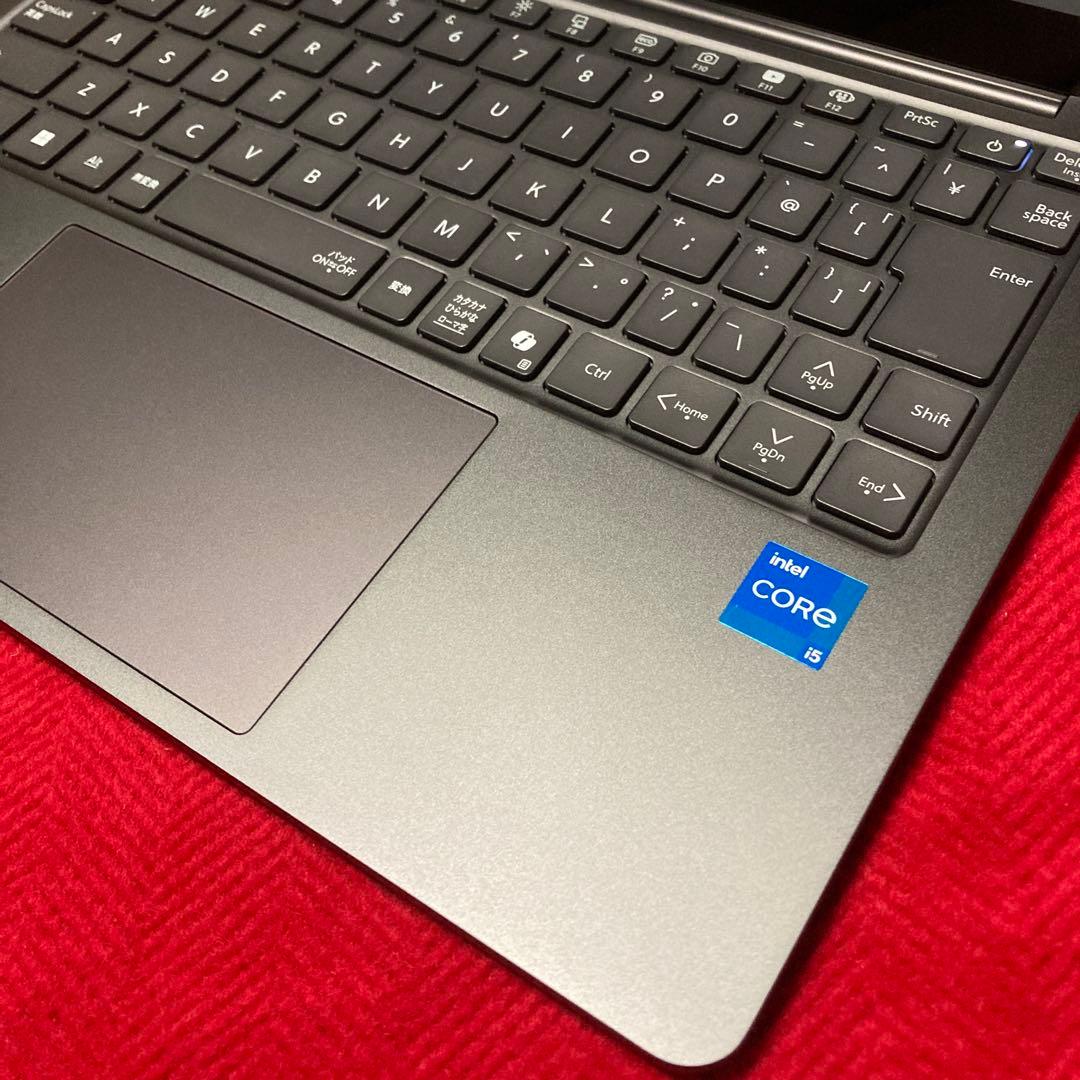 NEC LAVIE SOL ノートパソコン ブラック