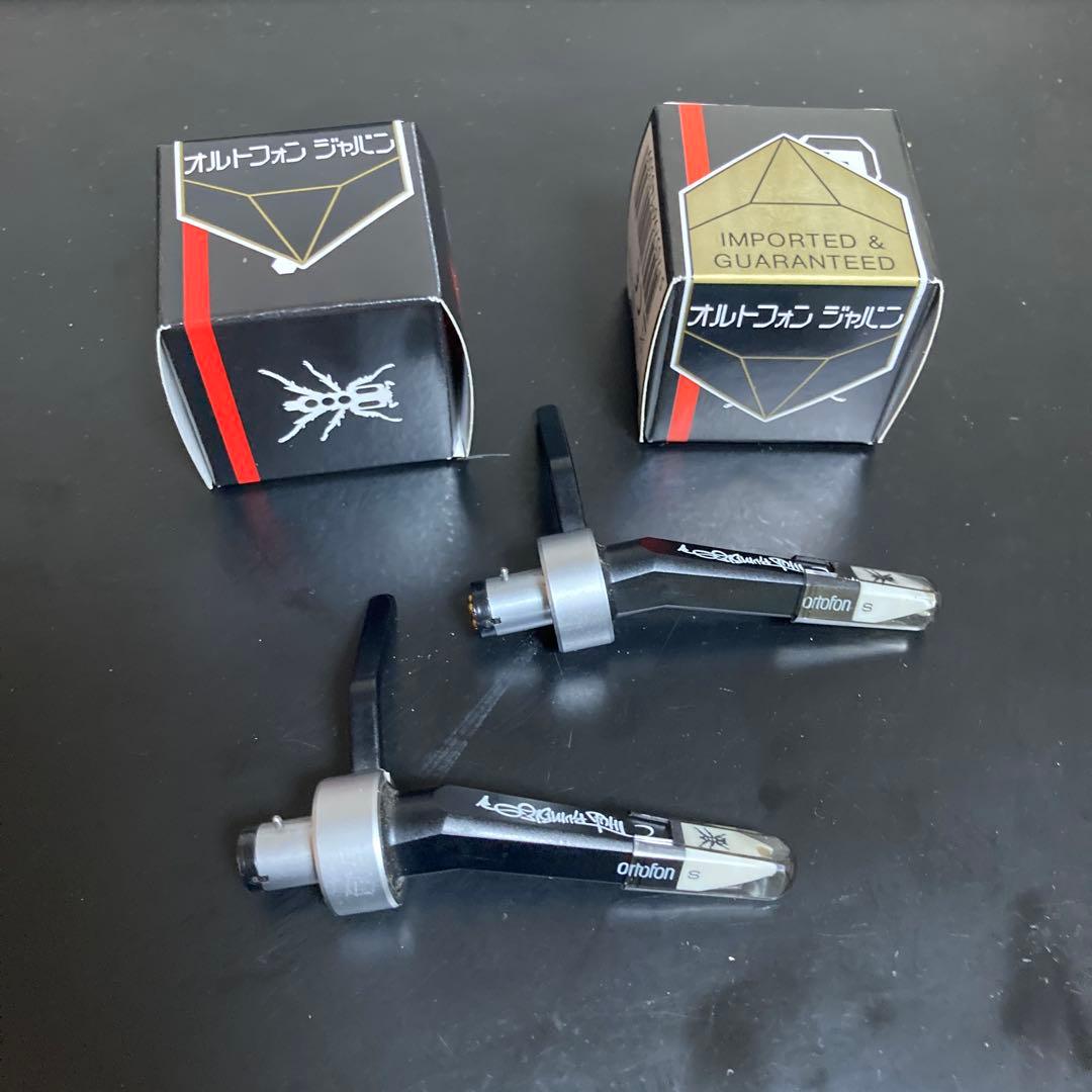 最終価格！新品交換針2個付き！ortofon Qbert コンコルド 2本セット