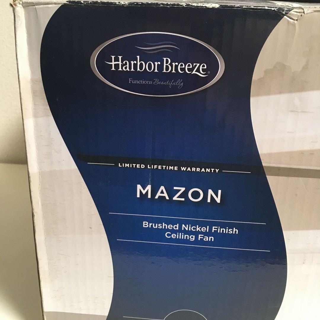 MAZON シーリングファンライト　44インチ　111センチ