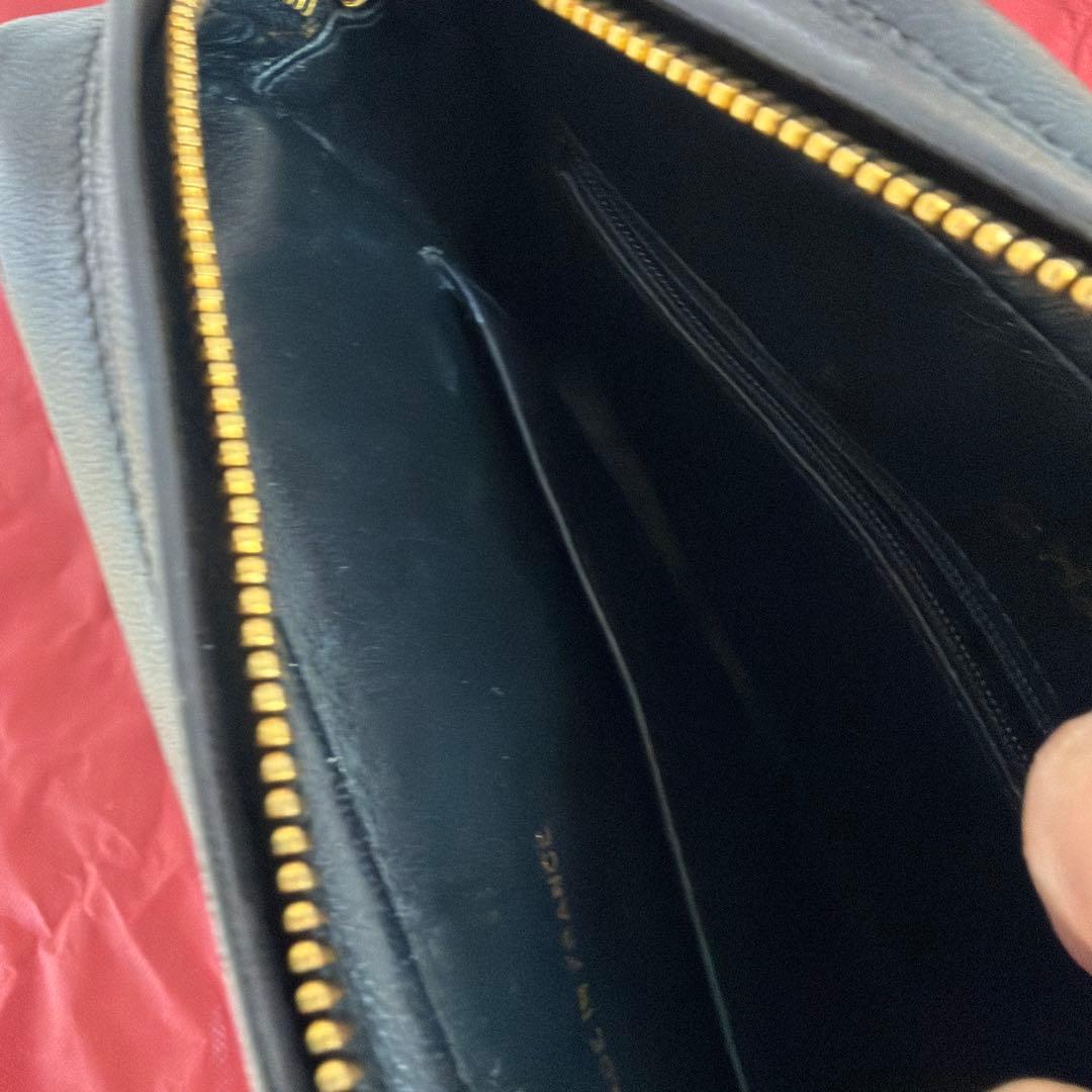 Chanel 黒 キルティング ショルダーバッグ　シャネル マトラッセ