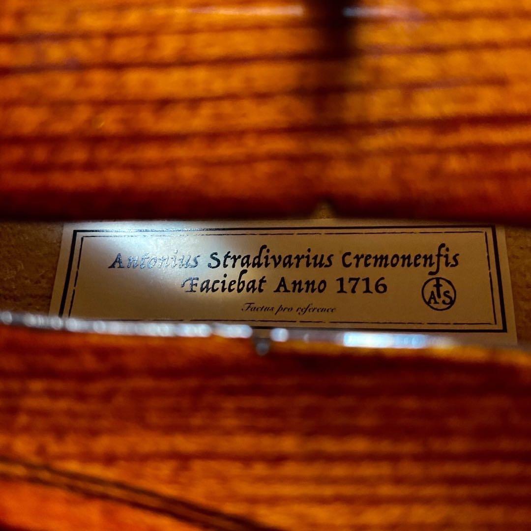 バイオリン　Stradivarius 1716モデル　4/4 新品　付属品多数