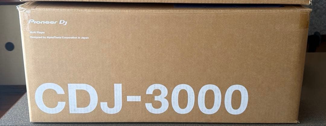 【100万保険付】Pioneer CDJ-3000 (2/2) 極上品 翌日発送