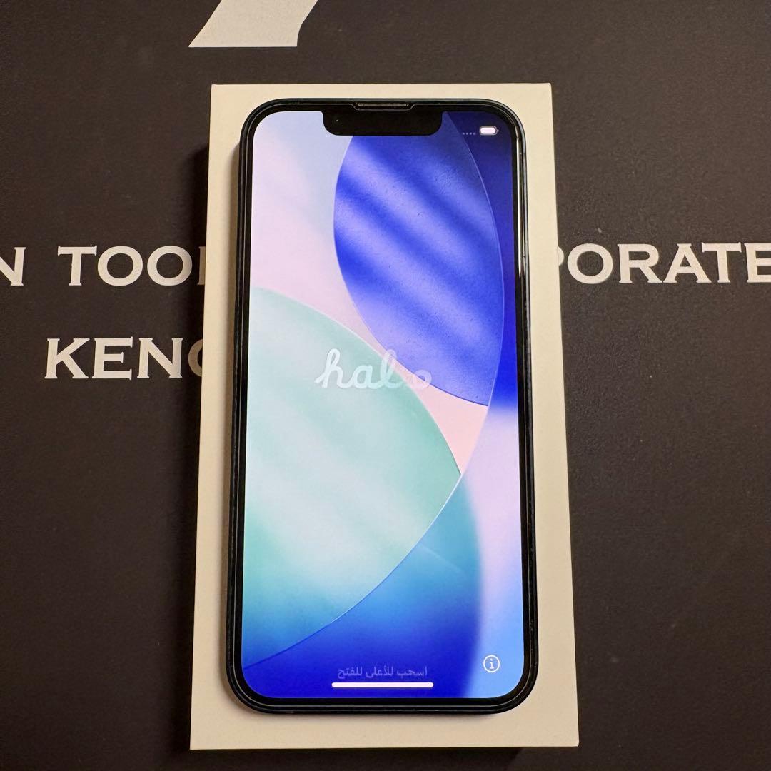 iPhone13 mini 256GB ブラック 美品 付属品あり