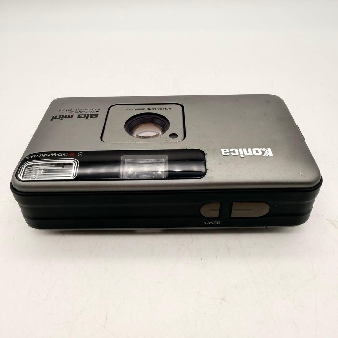 【動作確認済み】Konica BiG mini BM-201