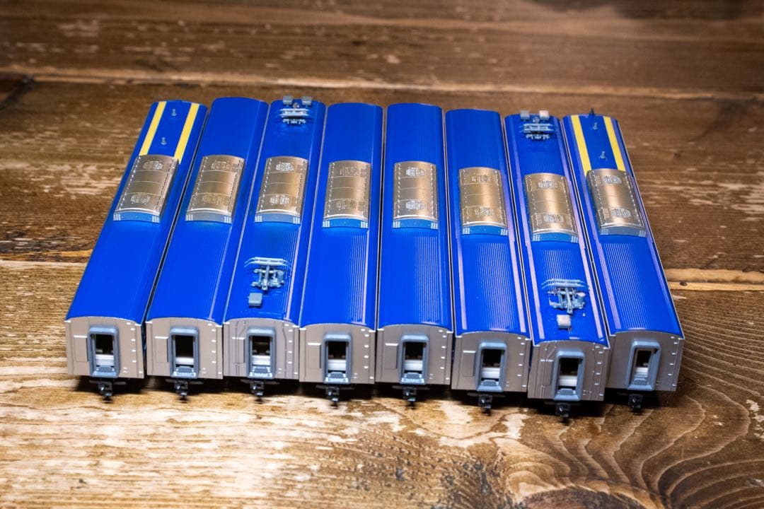 KATO製 横浜高速鉄道Y500系 Nゲージ フル編成