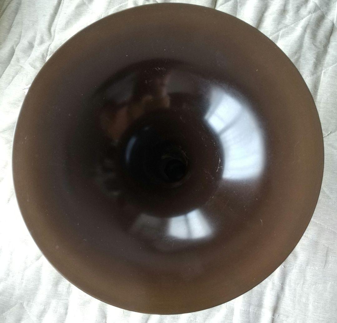 金属製 花器 池坊 ?? 茶道 花瓶 ①