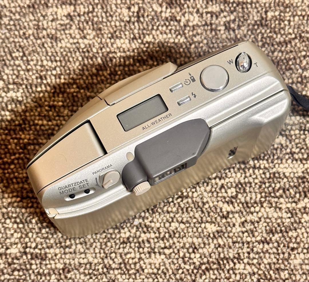 オリンパス Olympus mju II 170 VF フィルムカメラ