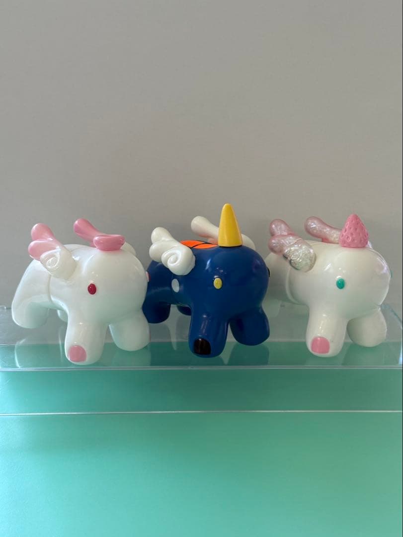 おふとん天国　手んし　深爪　5体セット　ソフビ　T -BASE まんだらけ