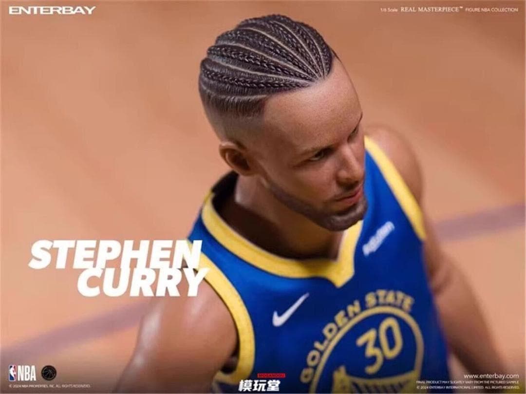 ENTERBAY 1/6 NBA ズステフィン・カリー RM-1099 EB