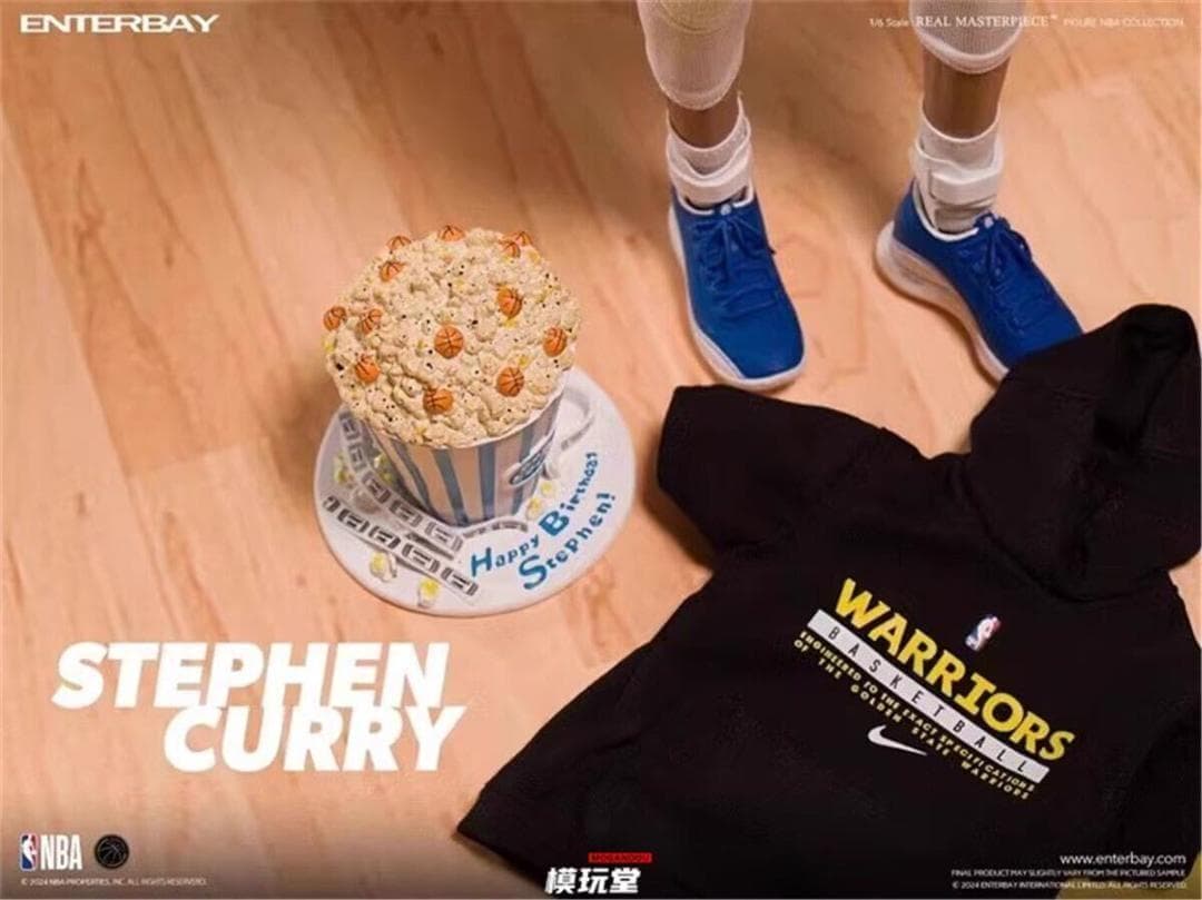 ENTERBAY 1/6 NBA ズステフィン・カリー RM-1099 EB