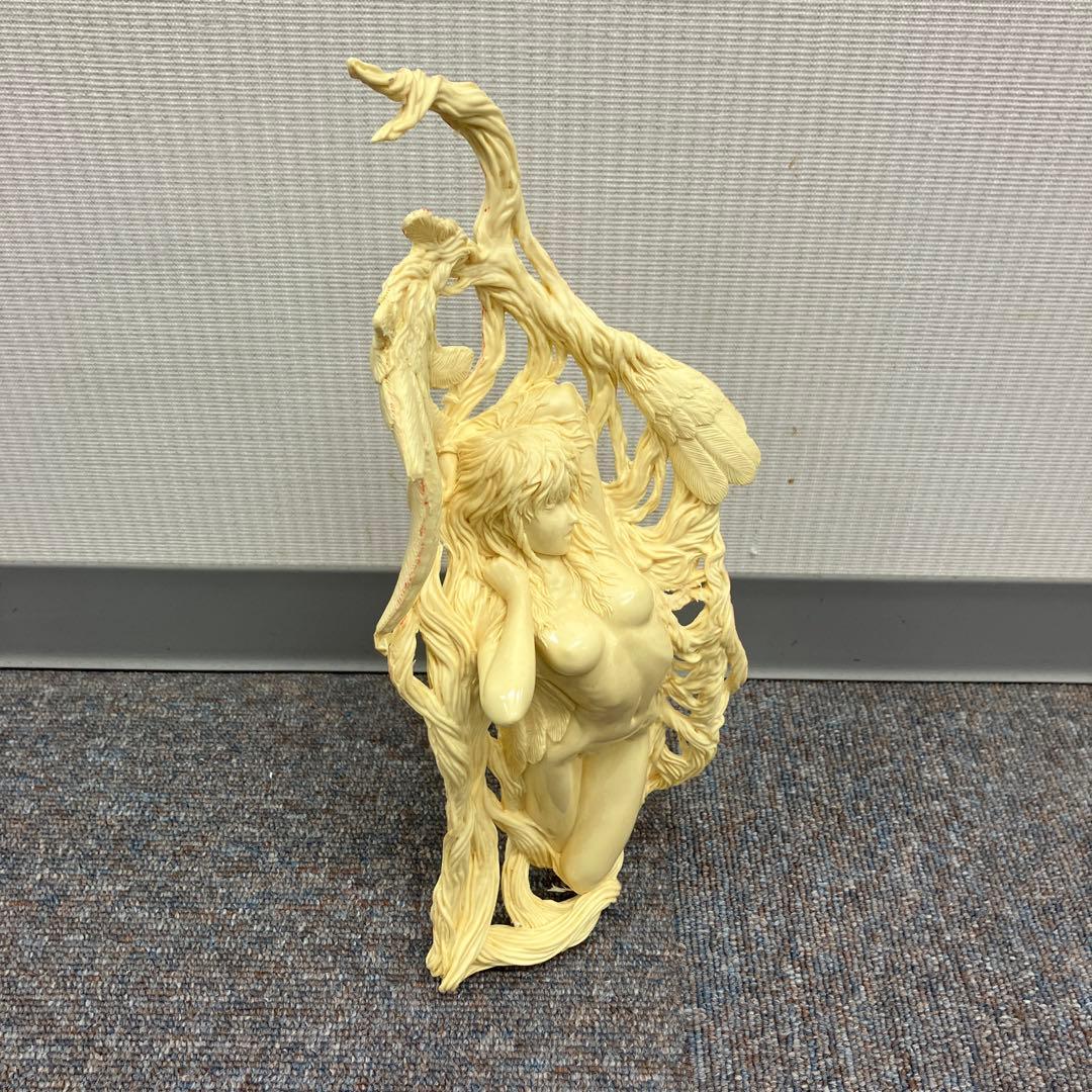 【未塗装未組立】デビルマン ガレージキット シレーヌ 舞　愛