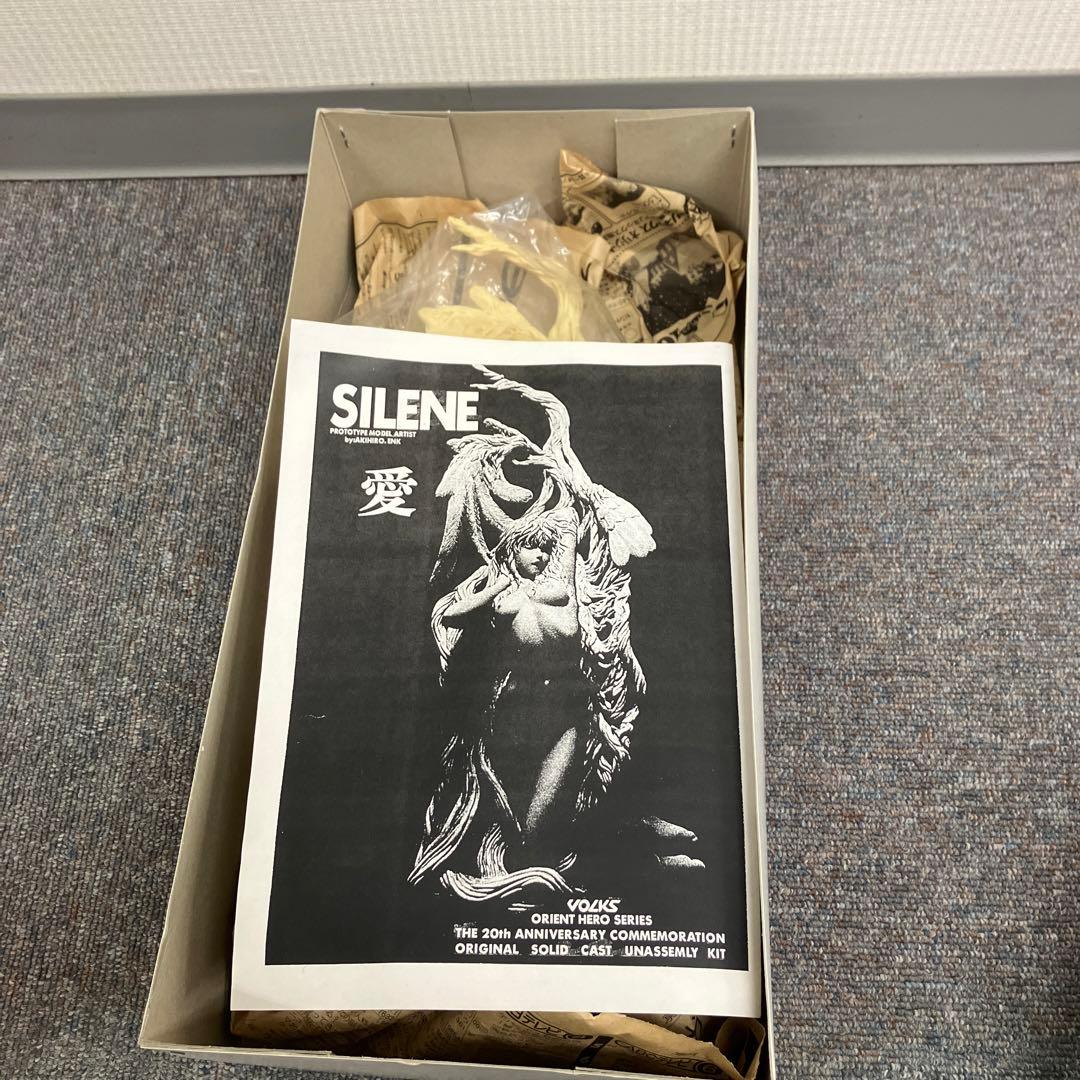 【未塗装未組立】デビルマン ガレージキット シレーヌ 舞　愛