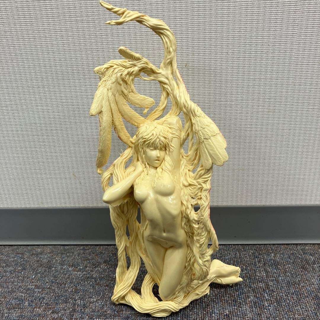 【未塗装未組立】デビルマン ガレージキット シレーヌ 舞　愛