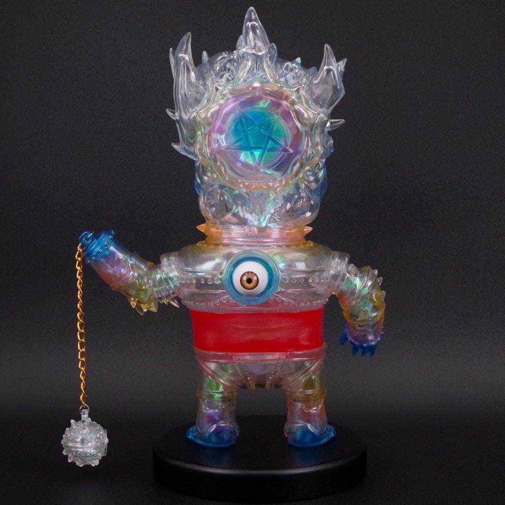 【FRANK MYSTERIO】ロボ デススクワッド クリア　インディーズソフビ