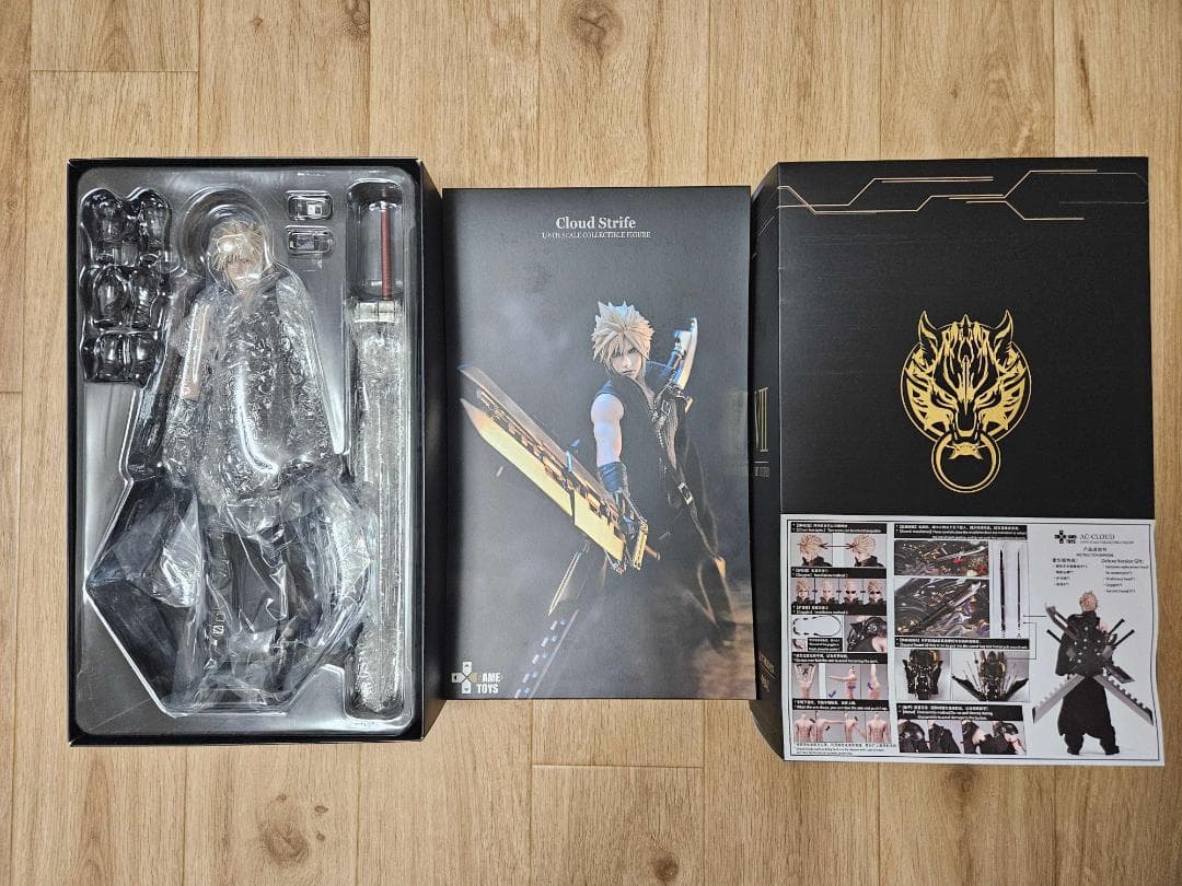 GAMETOYS クラウド &フェンリル　1/6スケール　GT-006C DX版