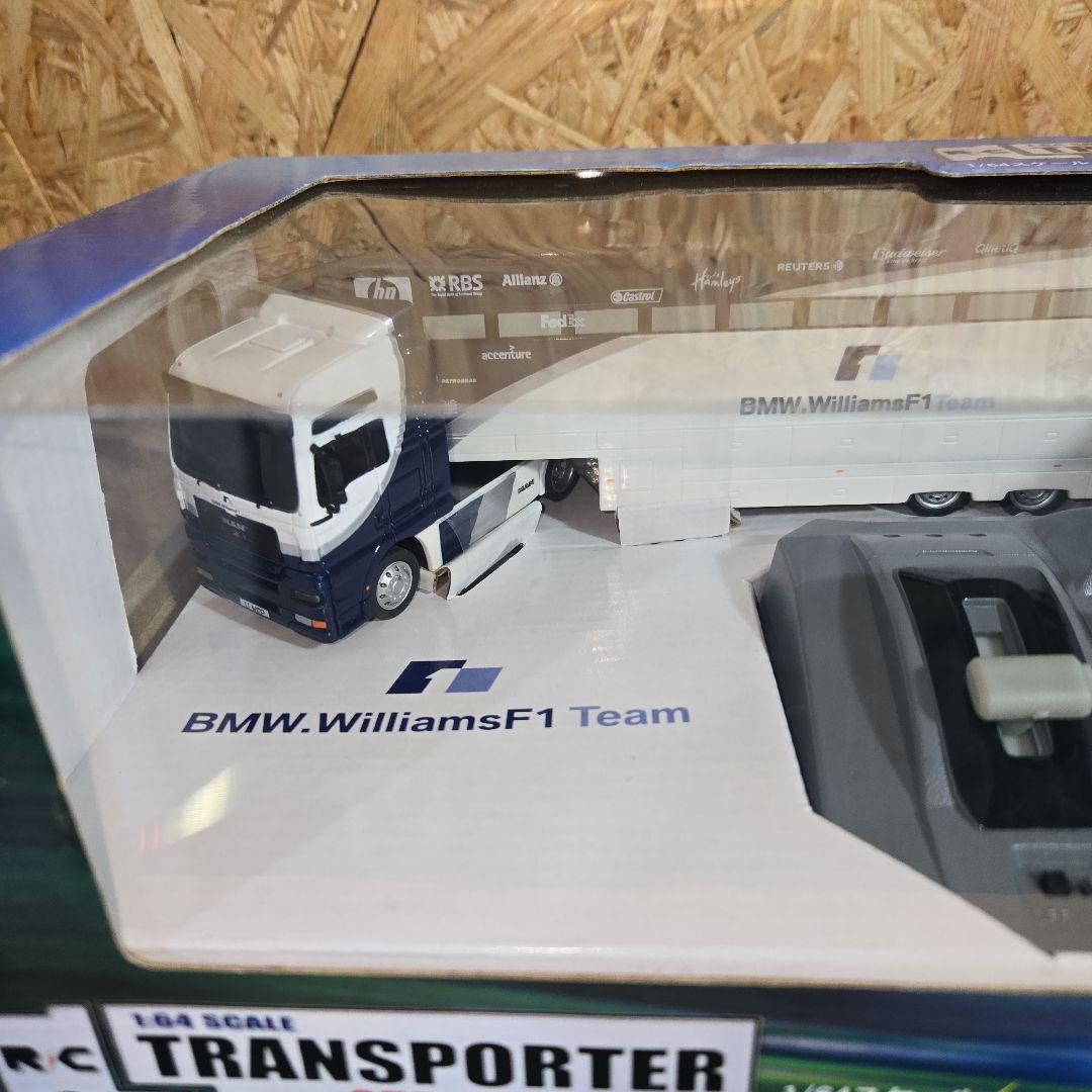 KYOSHO 1/64 BMW.WilliamsF1 Team トランスポーター