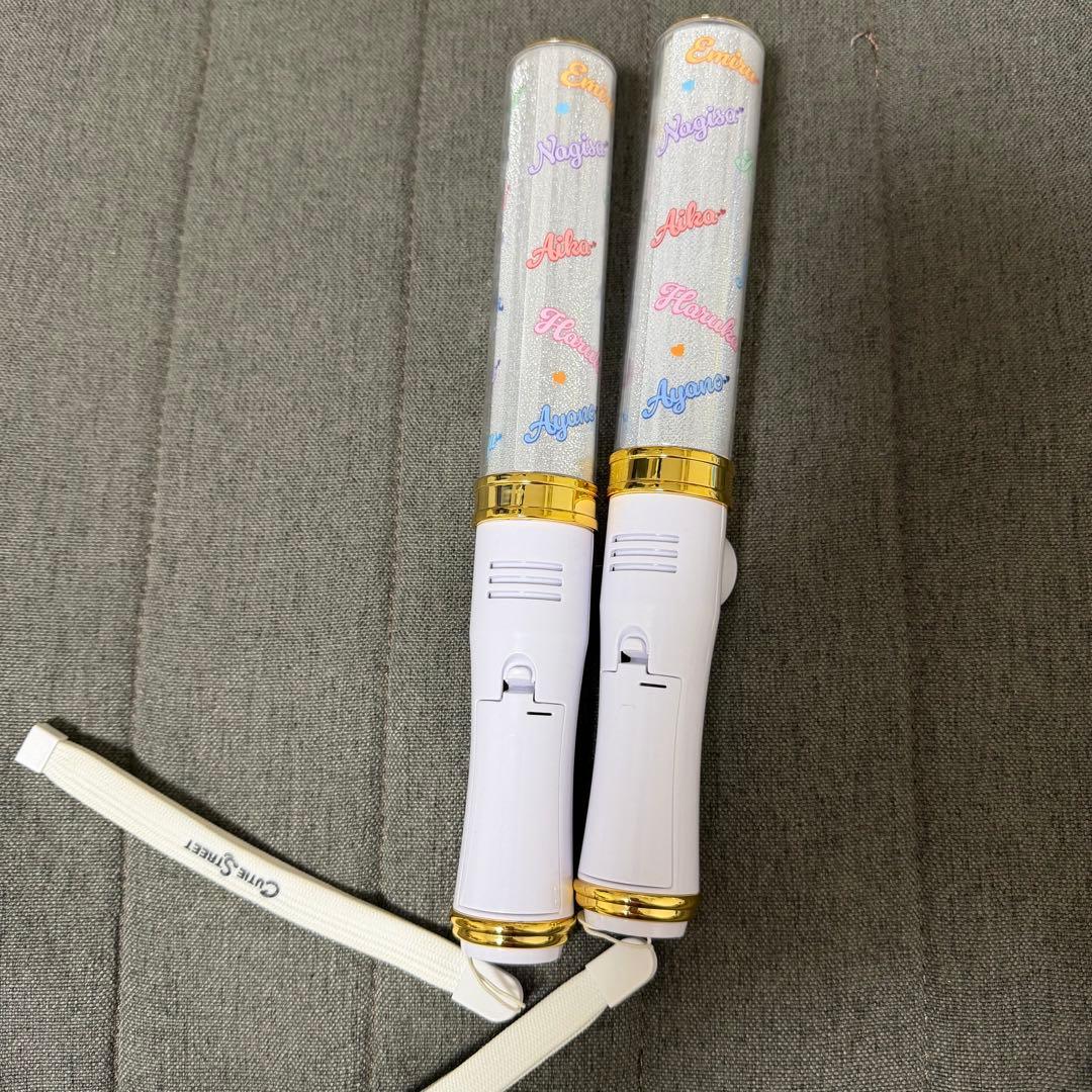 きゅーすと ペンライト 2本セット CUTIESTREET ver.2