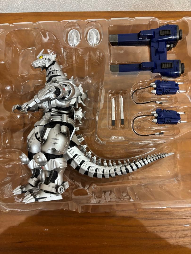 3式機龍 shモンスターアーツ メカゴジラ 品川最終決戦ver