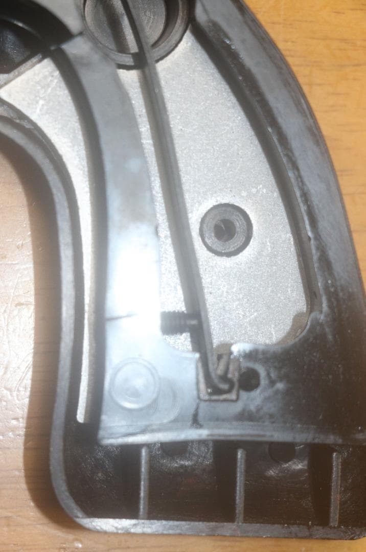 CMC社製 ABSプラ樹脂製 モデルガン スマイソン ３５７マグナム 未発火