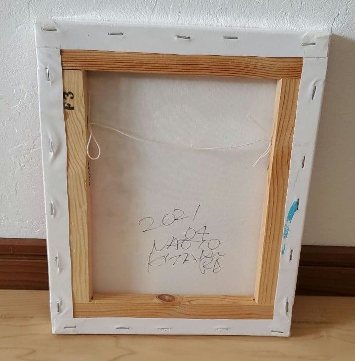 北村直登　原画　F3サイズ　ヤギ