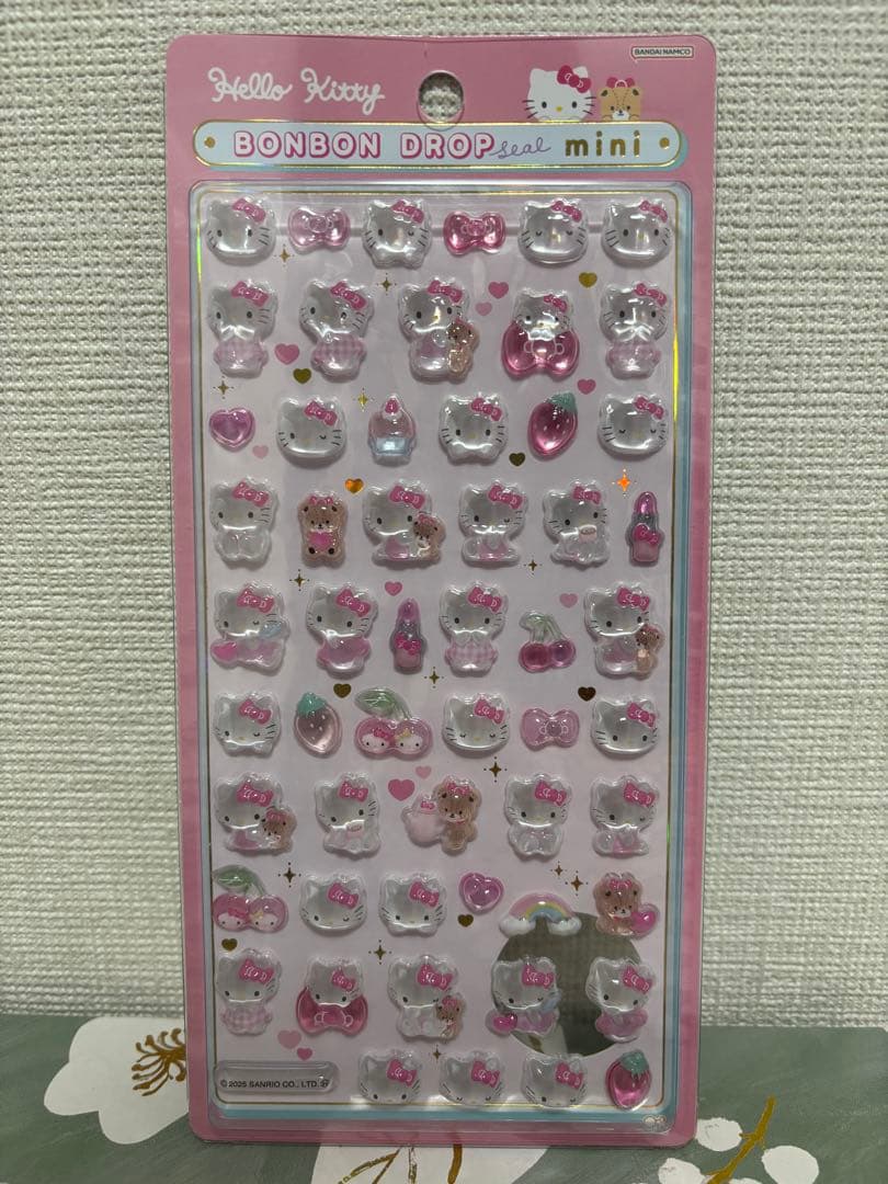 【即日発送】サンリオ ボンボンドロップシールmini 8点セット