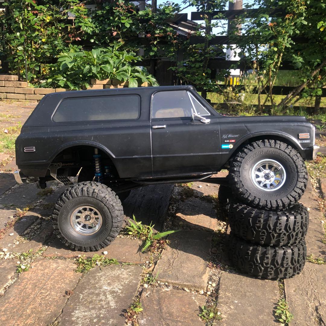 希少トラクサスtrx4 K5 BLAZER ボディー2個セットカスタム