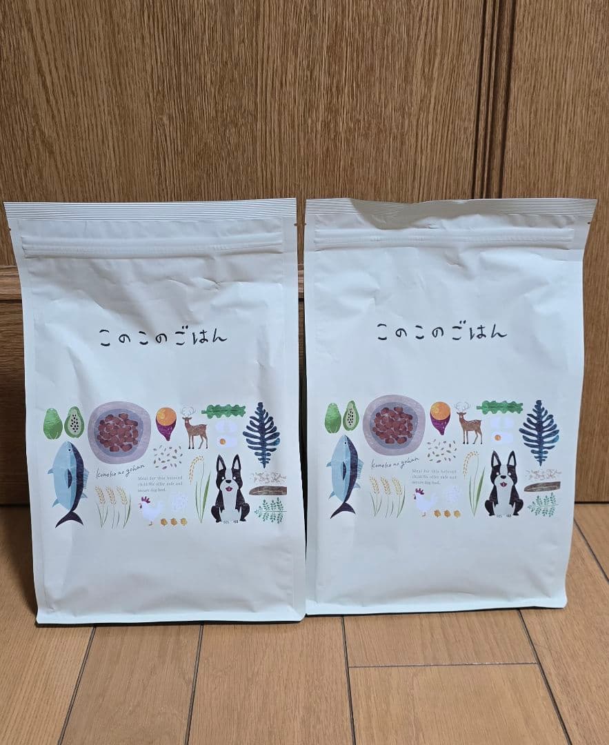 【新品未開封】このこのごはん 2袋セット