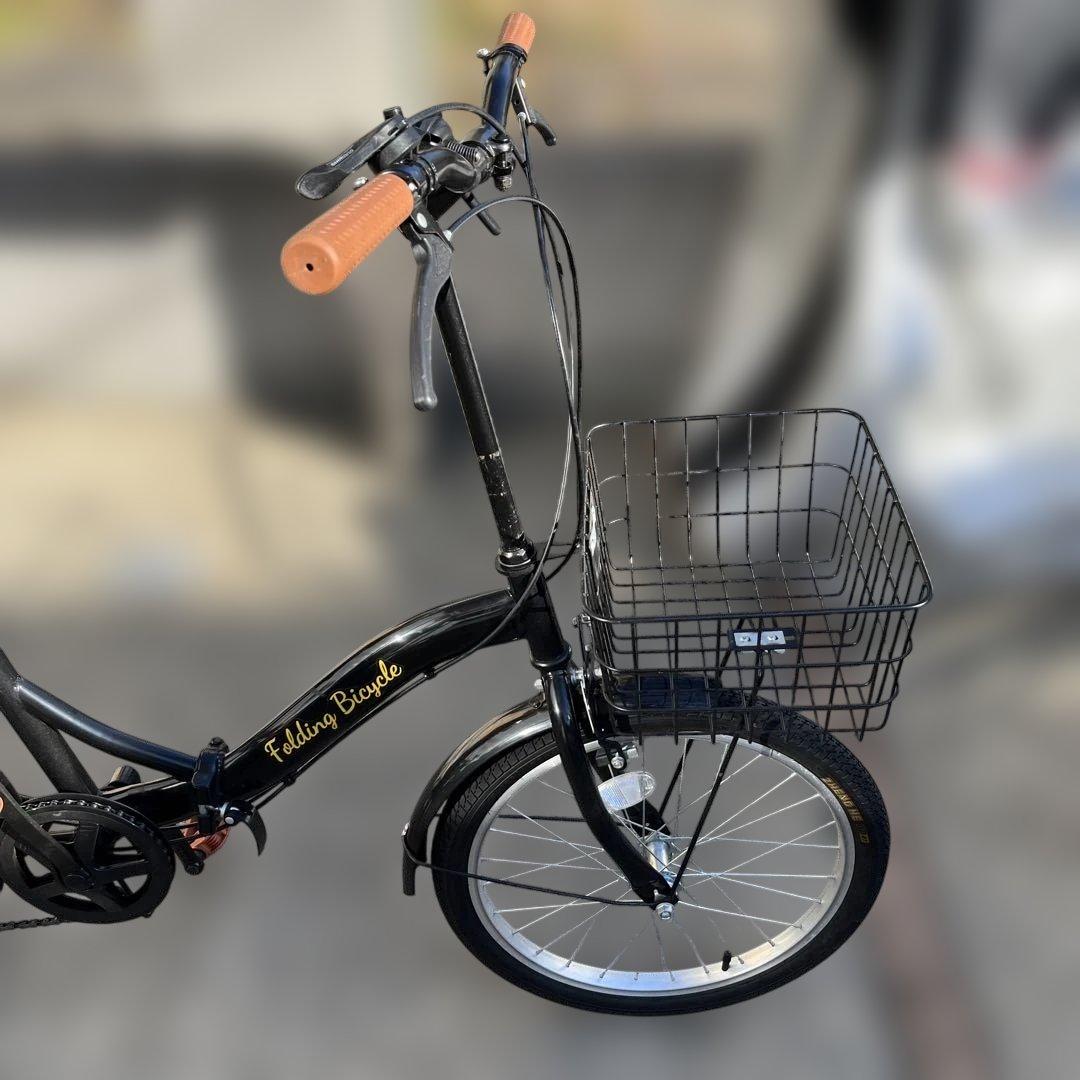 6段変速　折り畳み自転車　美品！