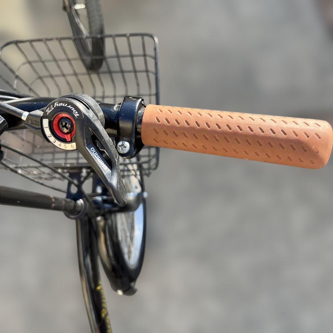 6段変速　折り畳み自転車　美品！