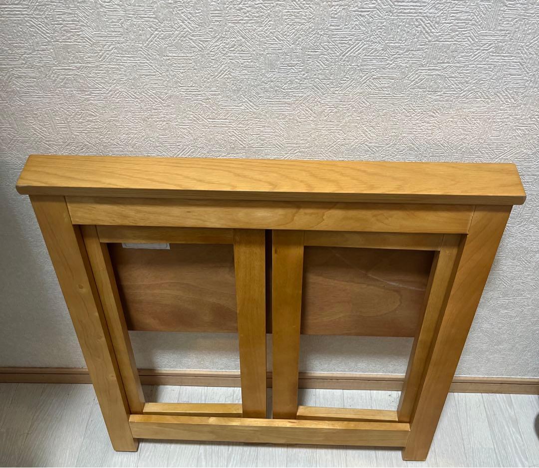 【直接引取も可】リセノインテリア　折りたたみ式デスク　Olaf