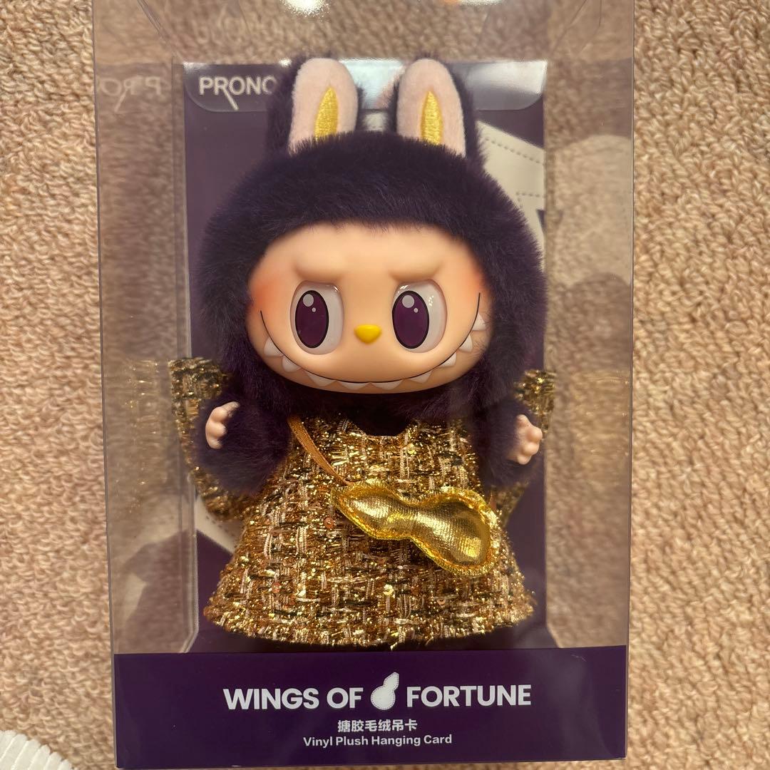 ラブブ WINGS OF FORTUNE マツケン POP MARTポップマート