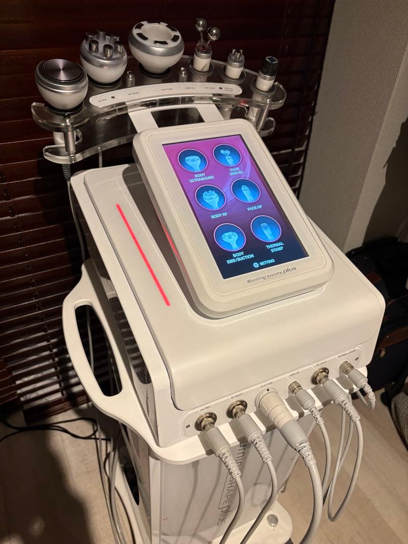 痩身エステとフェイシャルの機械