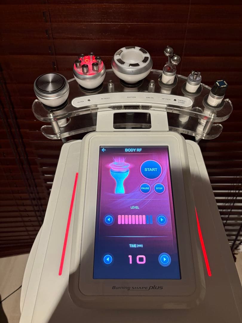 痩身エステとフェイシャルの機械