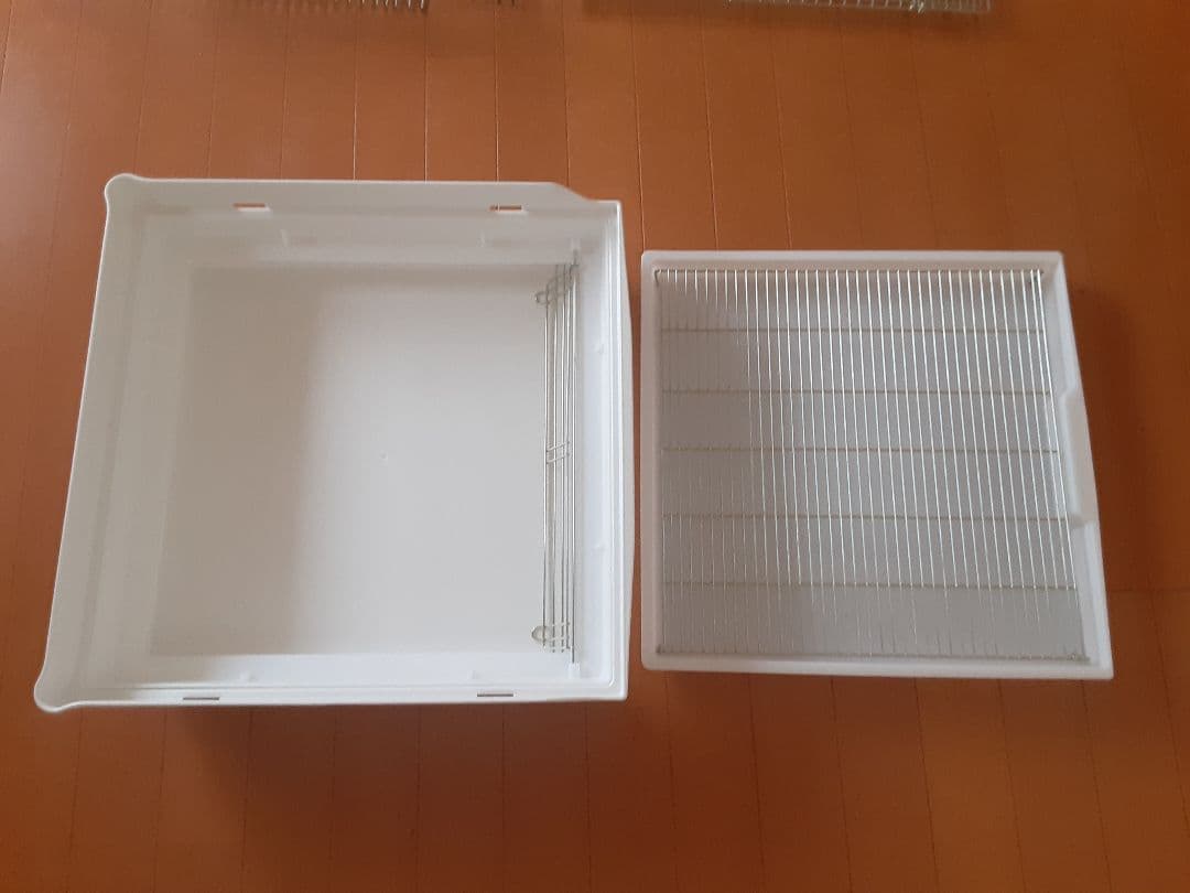 鳥かご HOEI 465オカメ ホワイト オカメ 中型インコ オウム 銀メッキ