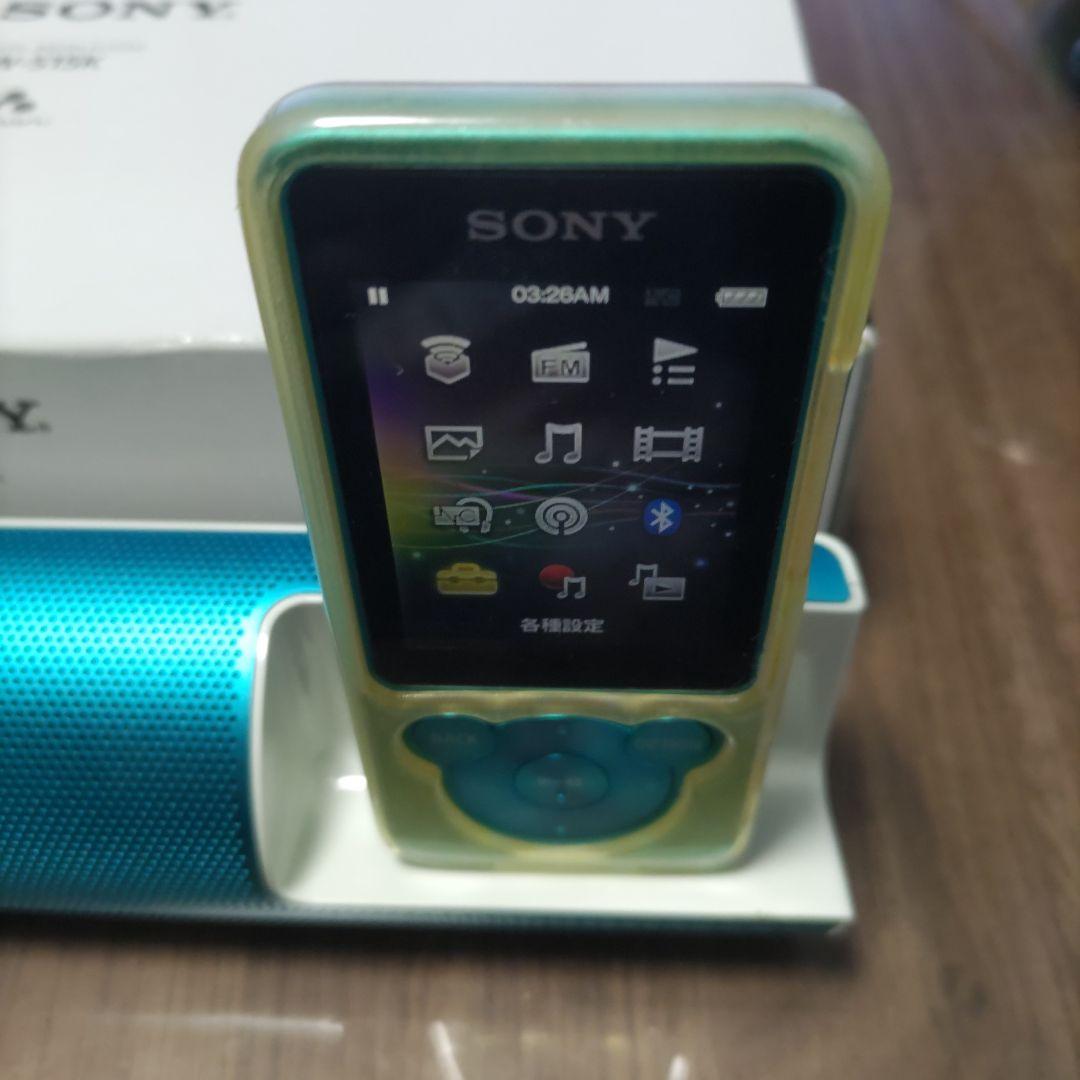 SONY WALKMAN NW-S15K 16GB BlueTooth対応